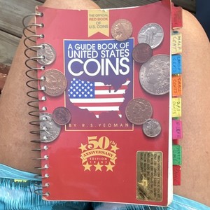 Whitman Official Red Book U.S. Coins 50th Anniversary Spiral-Bound R.S. Yeoman