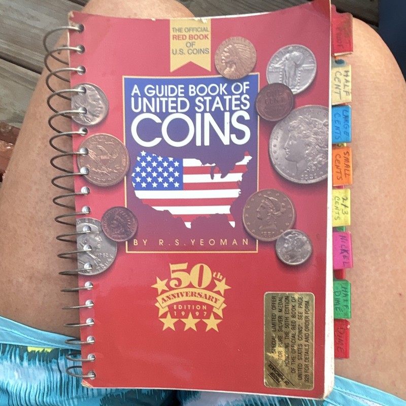 Whitman Official Red Book U.S. Coins 50th Anniversary Spiral-Bound R.S. Yeoman