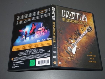 LED ZEPPELIN - THE SONGS REMAINS THE SAME / WARNER-DVD 2000 (DVD MINT-)