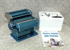 Stainless Steel Fresh Pasta Maker Roller Machine for Spaghetti Noodle Fettuccine