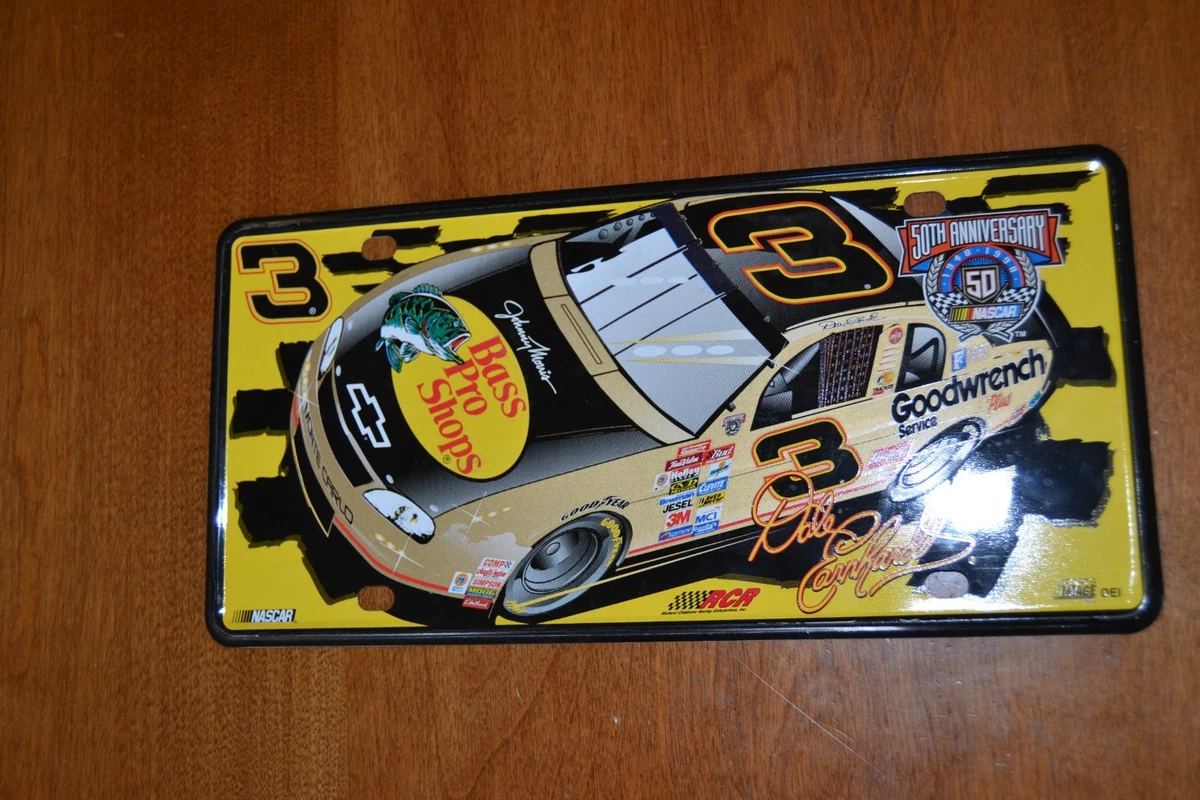 Dale Earnhardt Multi-Color NASCAR License Plates for sale | eBay