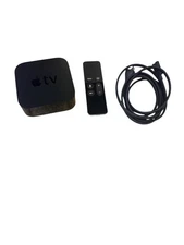 Apple TV 4th Gen 32GB HD media streamer black w/ remote A1625