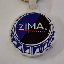 ZIMA Promo Keyring