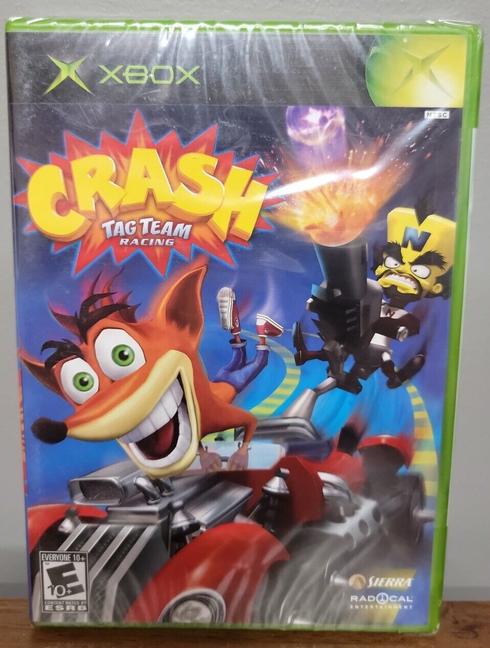 Crash Tag Team Racing - Old Games Download