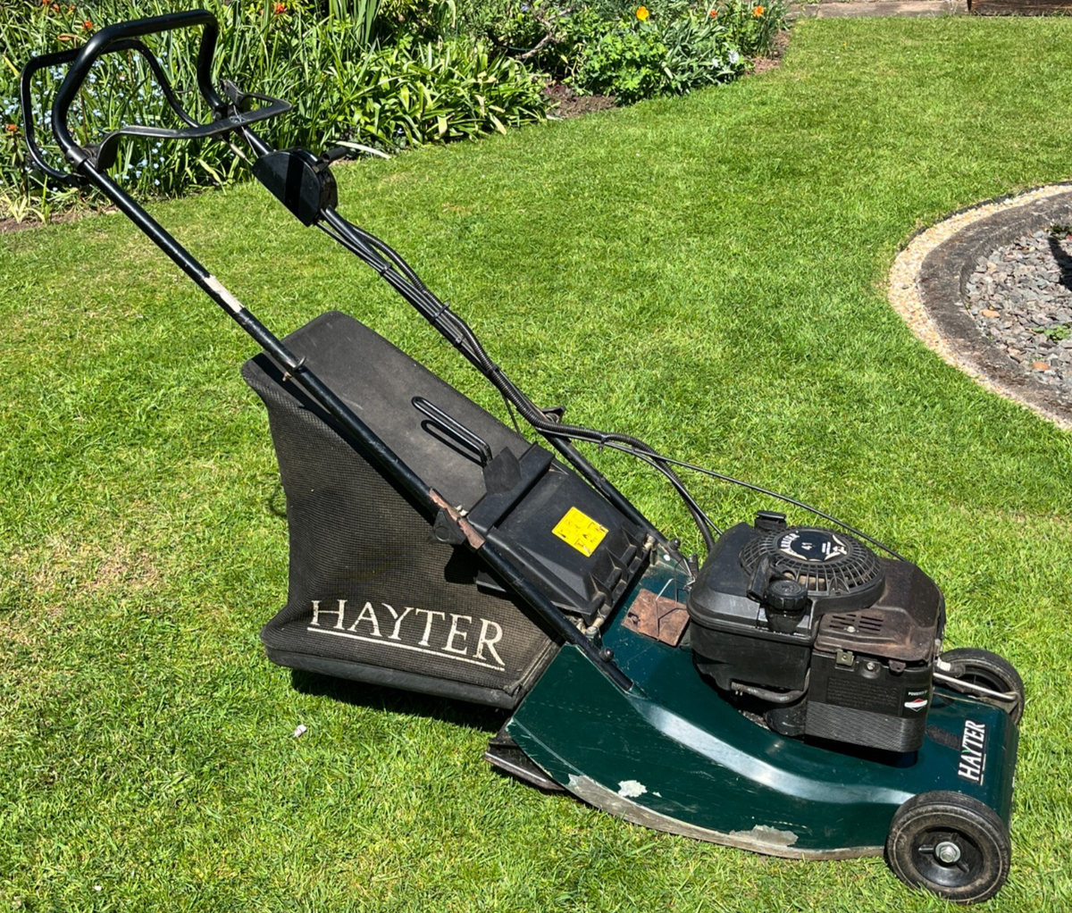 Hayter Lawnmower Harrier Lawn Mower Hayter Harrier 41 Lawn Mower - Main Image