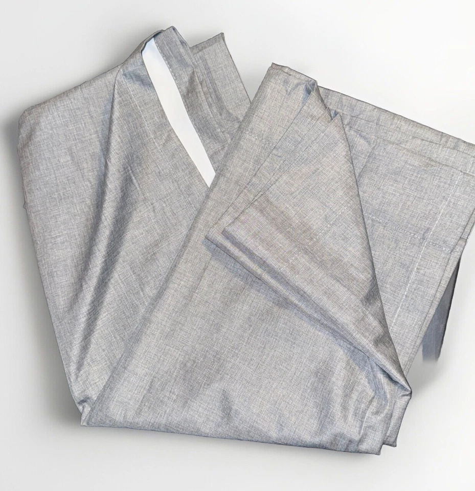 Target Blackout Curtain 1 Panel Room Essentials Gray - Image 3 of 4