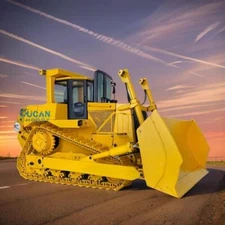 1/14 Scale RC Hydraulic Metal Bulldozer DXR2 Remote Control Tracked Dozer D10T