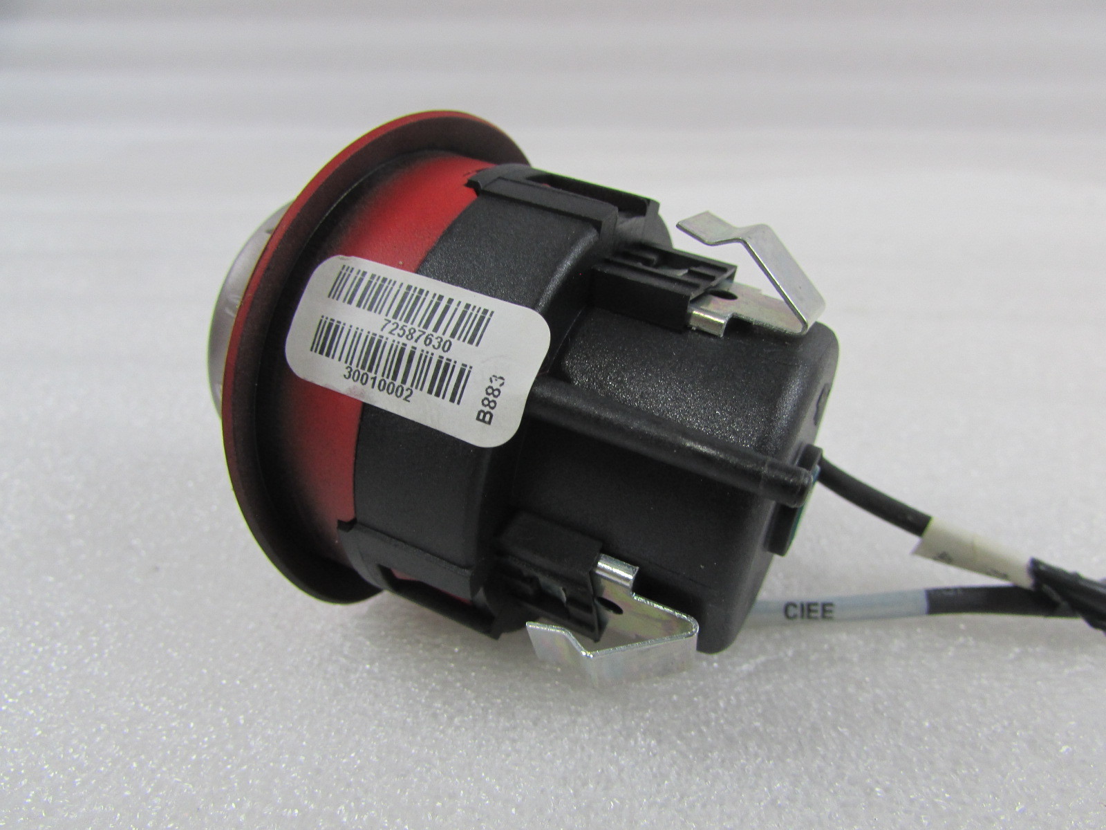 Ferrari California, Headlight/Headlamp Switch, Red, Used P/N 256604 s/c 82025729