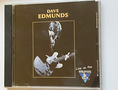 Dave Edmunds - Live on the King Buiscuit Flower Hour - CD