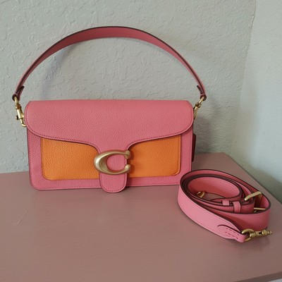 coach tabby bolsa pink