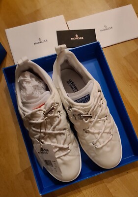 Adidas Moncler Campus OVP (ACHTUNG Doppelpack!) WEIß =42 2/3 SCHWARZ 42