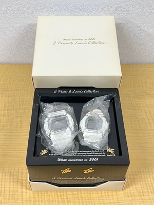 G-SHOCK Baby-G Lover's Collection Pair Watches 2001 DW-5000LV BG-361LV CASIO