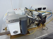 Leybold TRIVAC D16B 160141V150-1 Pompa per vuoto rotativa a palette 1750RPM 120/240VAC