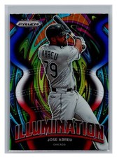 2022 Panini Prizm Illumination Red/White/Blue Prizm Jose Abreu #IL-2