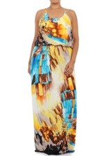 Flash Fury Maxi Sundress XL 2X 3X