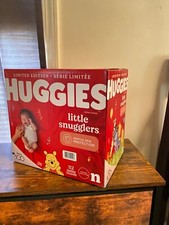 Newborn diapers Huggies Little Snugglers Newborn Diapers 112ct
