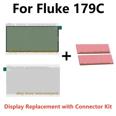Display For Fluke 179C Portble TRMS Digital Industrial MultiMeter LCD Screen NEU