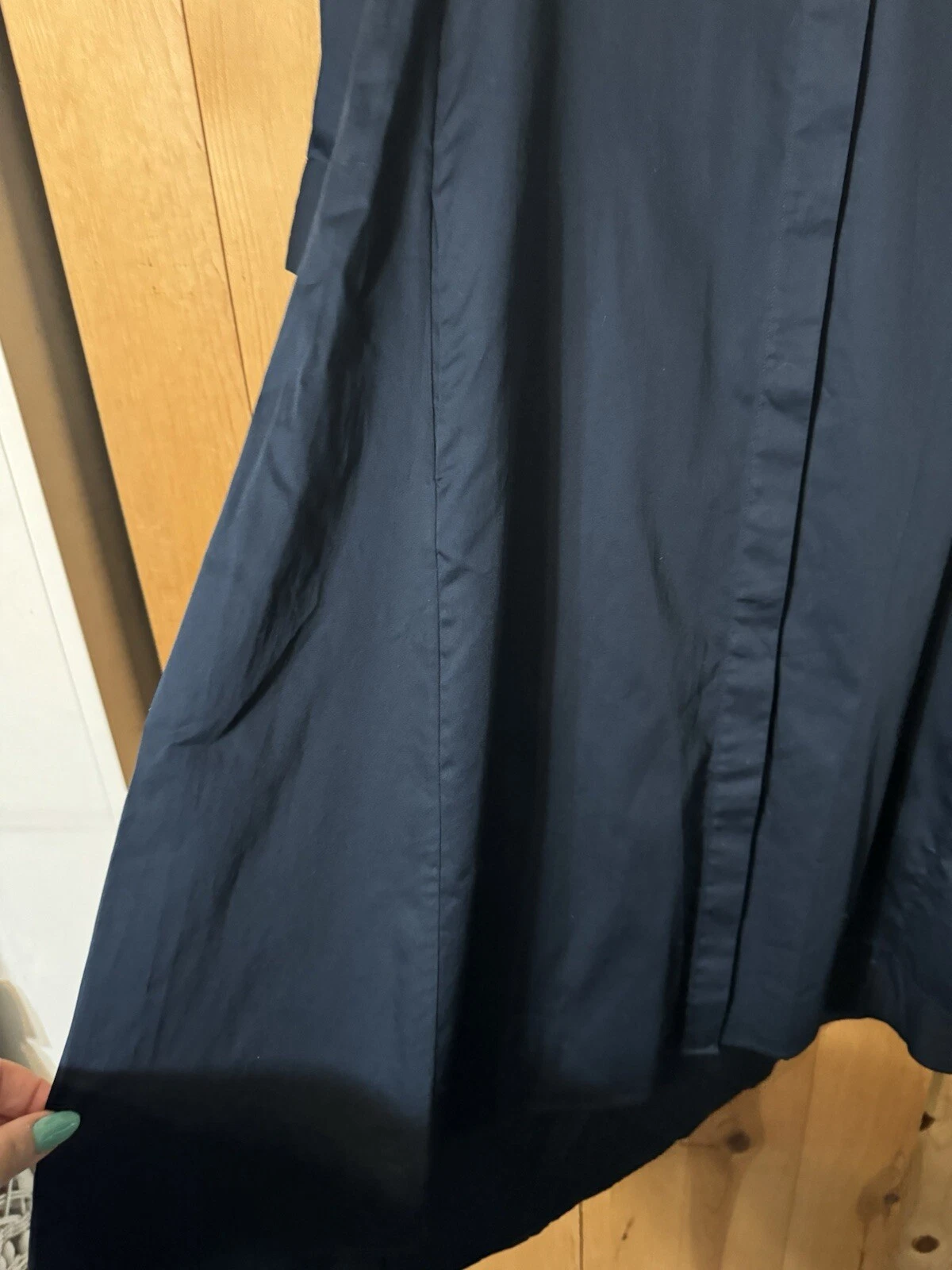 VALENTINO Valentina Kova ABITO donna piccolo DAKOTA cotone tasche us intime ottimeioni condi $10 bluy