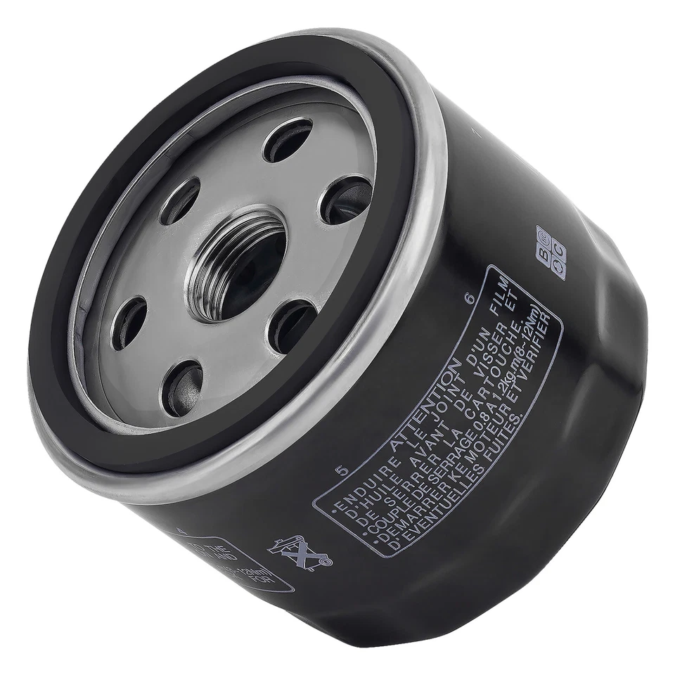 Filtro de aceite para BMW F650GS F700GS F750GS F800GS S1000RR K1200GT R1200GS K1300 R Foto 2 de 4