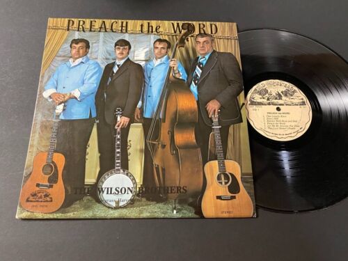 The Wilson Brothers: Preach The Word LP - Bluegrass Gospel