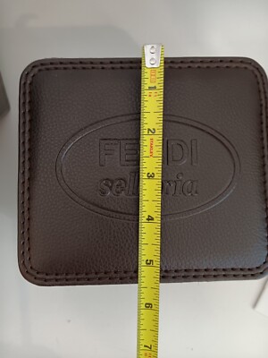 FENDI Selleria Watch Storage Case W Drawer | eBay