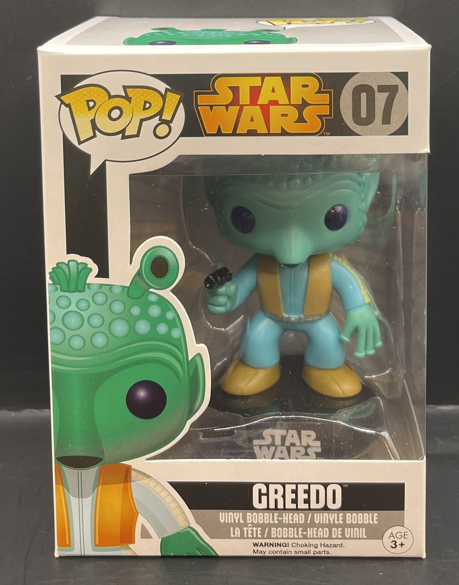 Funko Pop! Star Wars Greedo 07 Vaulted | eBay
