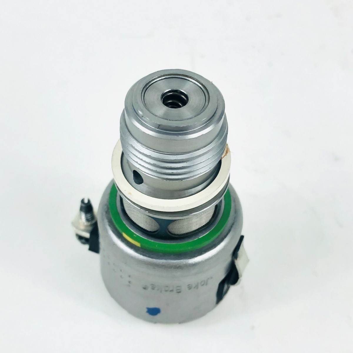SN23 JACOBS V.S. 1024612 JAKE BRAKE SOLENOID OEM, 12V, S/L, SCREW