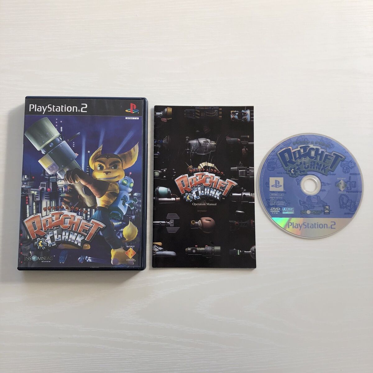 Buy PS2 Ratchet and Clank 1 2 3 4 5 set PlayStation from Japan