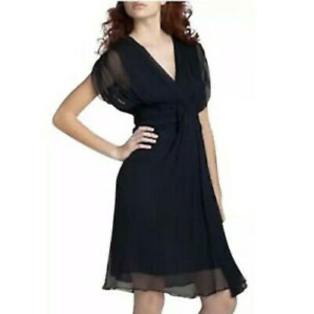 navy blue silk chiffon dress Cicinia Navy Blue Mother Of The Bride Dress Long Chiffon Dress A-line Flutter Sleeves Floor Length