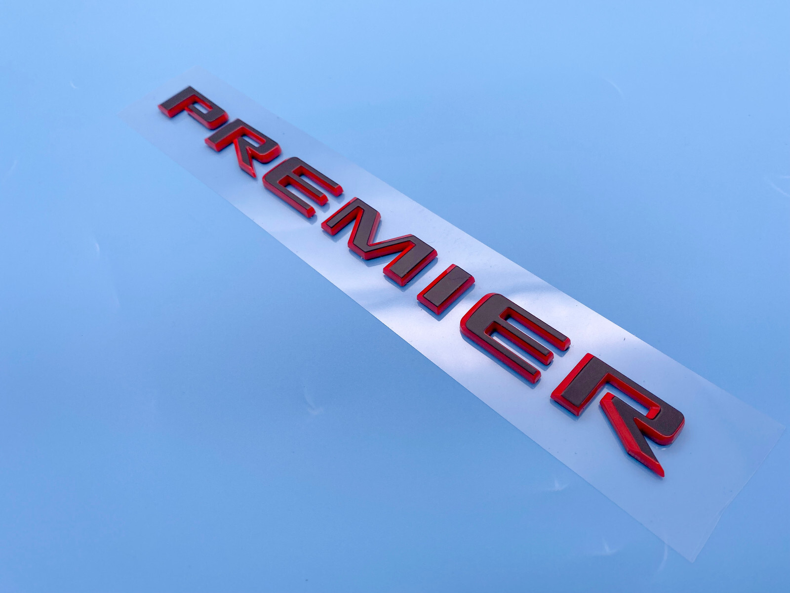 1X PREMIER Emblem Badge 3D Decal Logo Nameplate for Suburban Tahoe ...