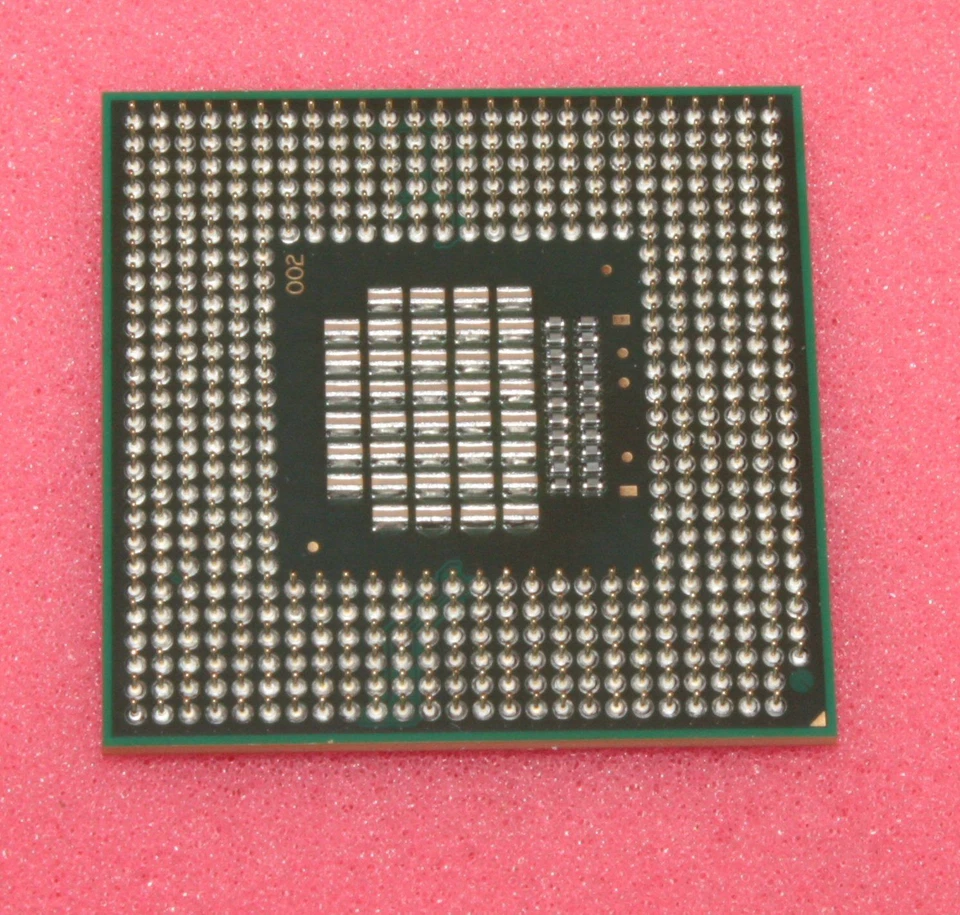 Intel Core 2 Duo T7400 SL9SE CPU 2.16 GHz 667MHz 4M Processor 100% work - Image 2 of 2