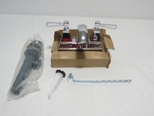 Kingston Brass FS4641DL Monarch 4-Inch Centerset Chrome - No Pop-Up