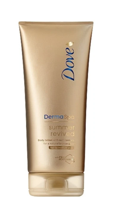 Dove Derma Spa Summer Revived 200ml, Fair To Medium-FREE SHIPPING-PACK OF 2 - Image 2 of 4