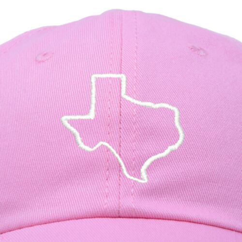 DALIX Texas Hat Lone Star State Mens Womens Baseball Cap - Picture 70 of 142