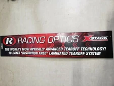 10245C- Racing Optics 2 mil Tearoffs Arai