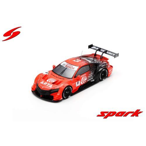 1:43 SPARK Honda Nsx-Gt #8 Arta Gt500 Super Gt 2021 Nojiri