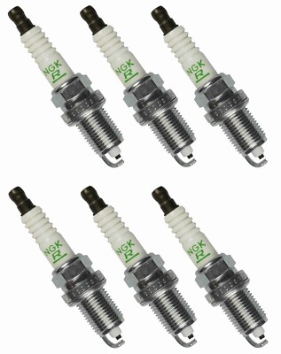 6 Spark Plugs NGK 4291 OEM # ZFR6F11 V-Power COPER for TL CL 3.2L