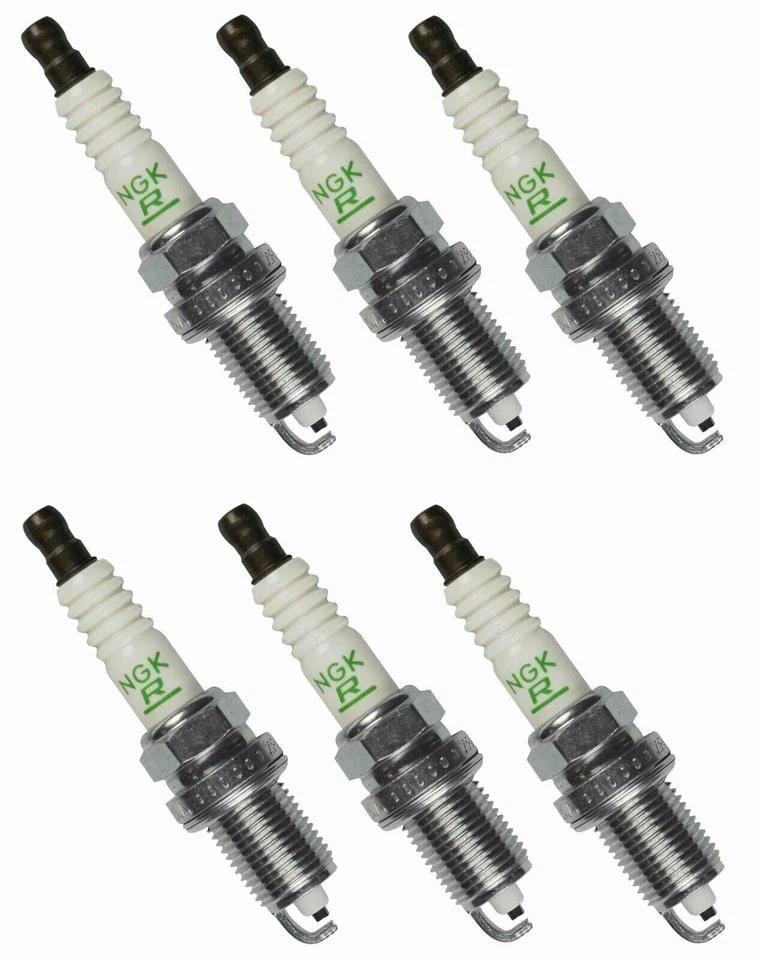 6 bujías NGK 4291 OEM # ZFR6F11 V-Power COPER para TL CL 3,2 L 929 3,0 L V6, Foto 2 de 4