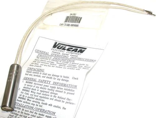 Vulcan Calentadores de componentes electrónicos