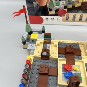 LEGO 3862 Harry Potter Hogwarts Board Game Pre Owned