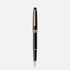 MONTBLANC Meisterstuck Classique`Gold Rollerball (12890) Pen Christmas Sale.