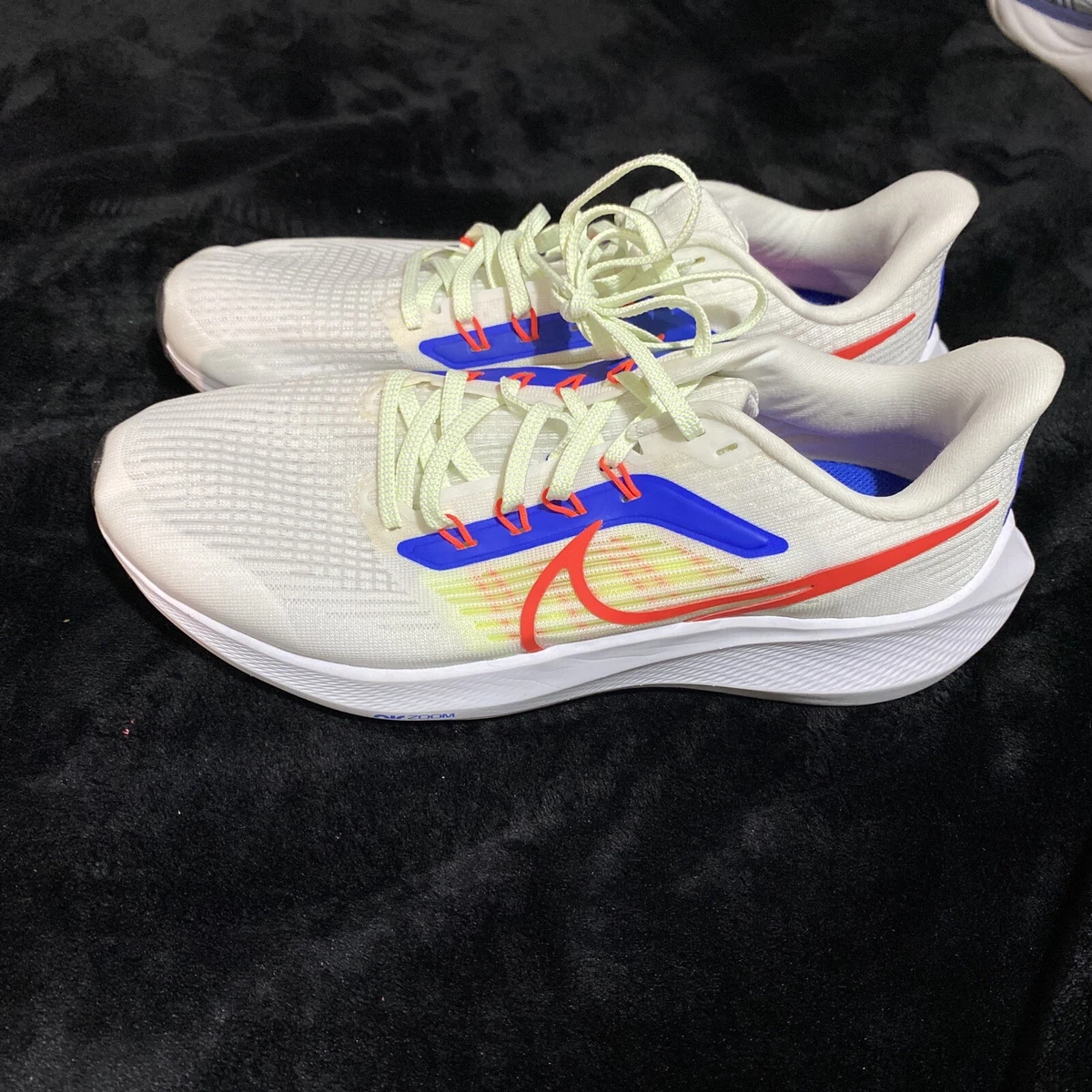 Nike Air Zoom Pegasus 39 White Racer Blue Crimson for Sale