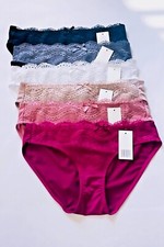 3/6 Women Lingeries Lace Panties Thong G-string Knicker Sleepwear Underwear 7211