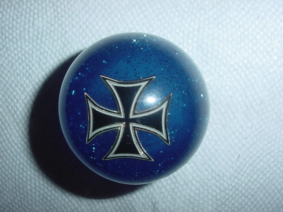 MALTESE CROSS HARLEY 4 velocidades perilla de cambio dodge dart cuda Hemi gremlin gto pontiac Foto 2 de 4