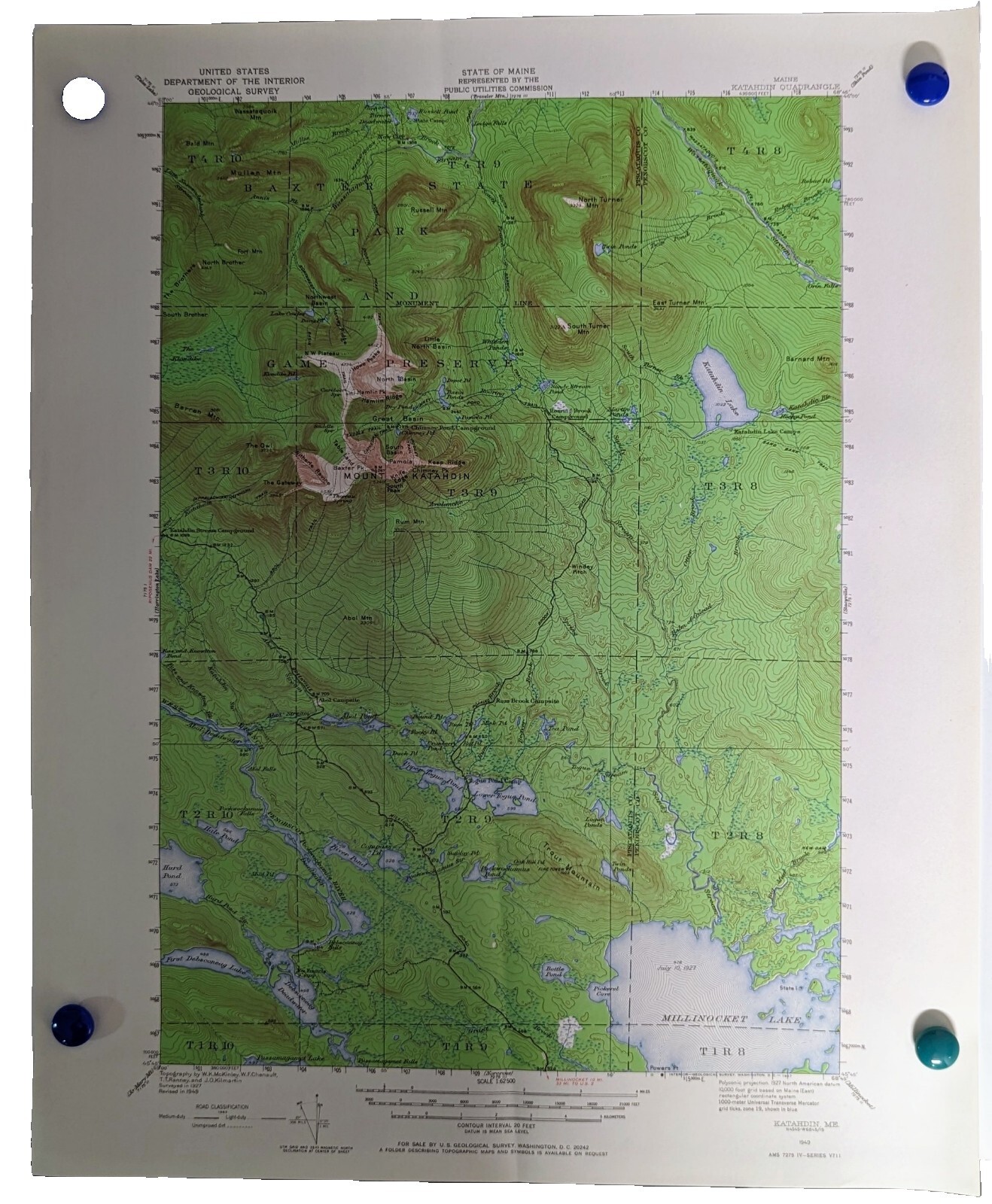 Surveyor Market Item for Sale