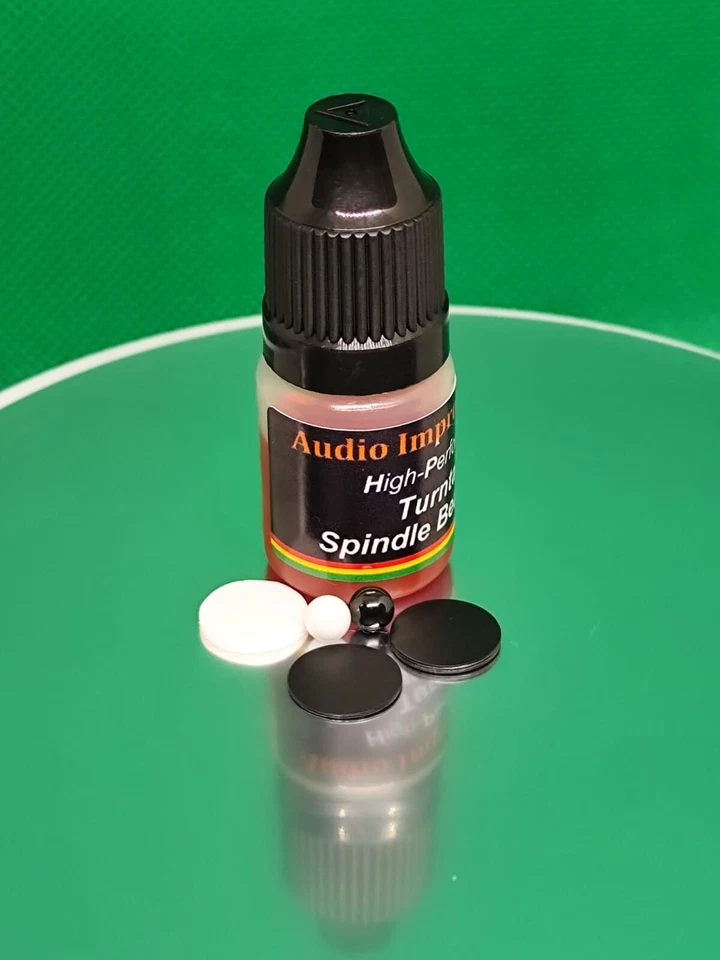 Lenco L75 , L70 , L77 , L78 Ceramic Bearing, Oil & Thrust Pad Upgrade Kit - Image 2 of 4