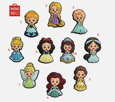 Disney Princess Shoe Charms for Crocs 21 Styles Waterproof Only 1 Postage Cost