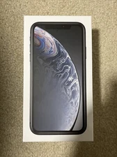 Apple iPhone XR Black 128GB (Empty Box Only) For Replacement