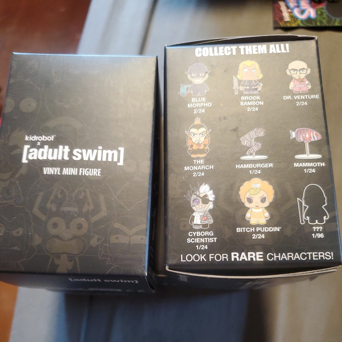Kidrobot x Adult Swim Series Vinyl Mini 3