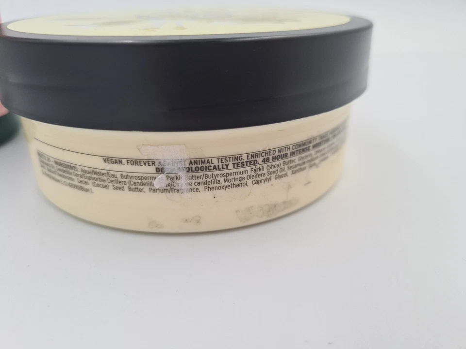 The Body Shop Vitamin E Cream Cleanser 250ml & Moringa Body Butter 200ml Duo Pac - Image 4 of 4